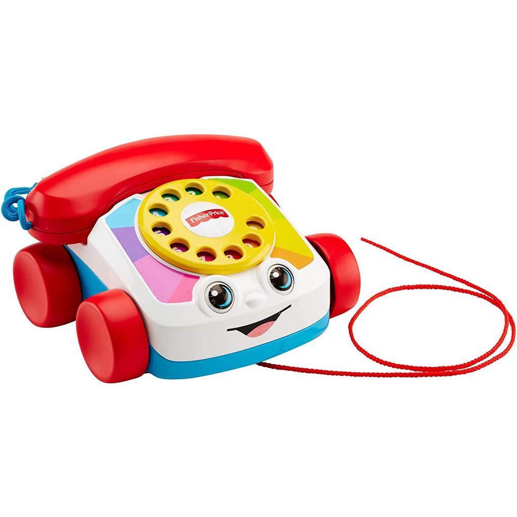 Đồ chơi điện thoại cổ điển cho bé của hãng Fisher Price phiên bản mới FGW66 (hàng Mỹ)