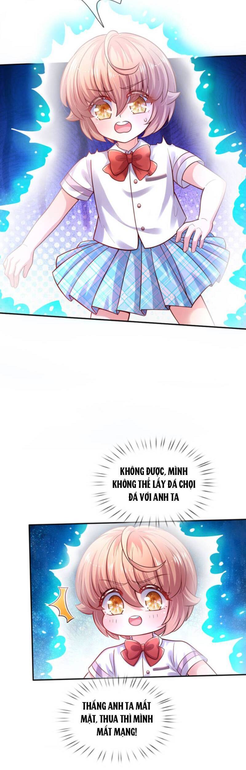 muốn giải cứu thế giới thì cần thật nhiều sự đáng yêu chapter 54 15