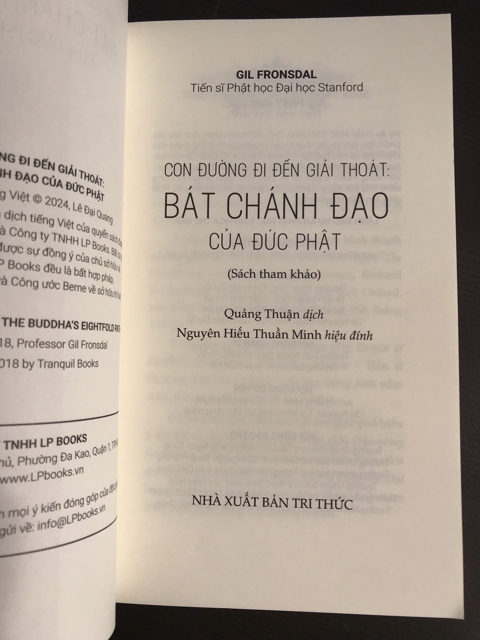 Bát Chánh Đạo - Con Đường Đi Đến Giải Thoát Của Đức Phật