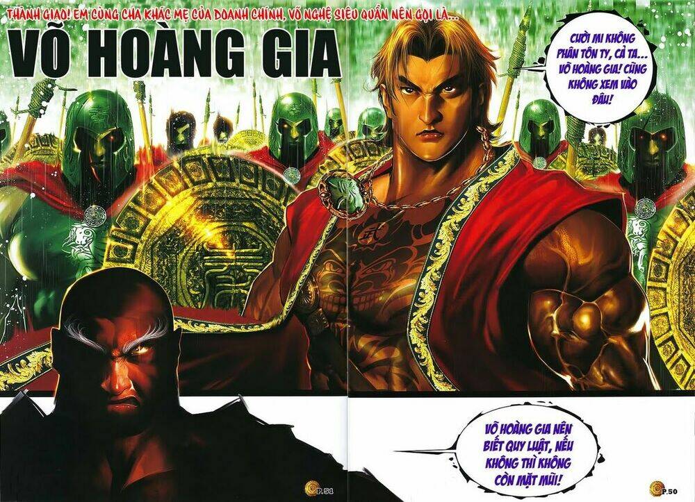 thiên thu nhất đế - tần thủy hoàng chapter 1 40