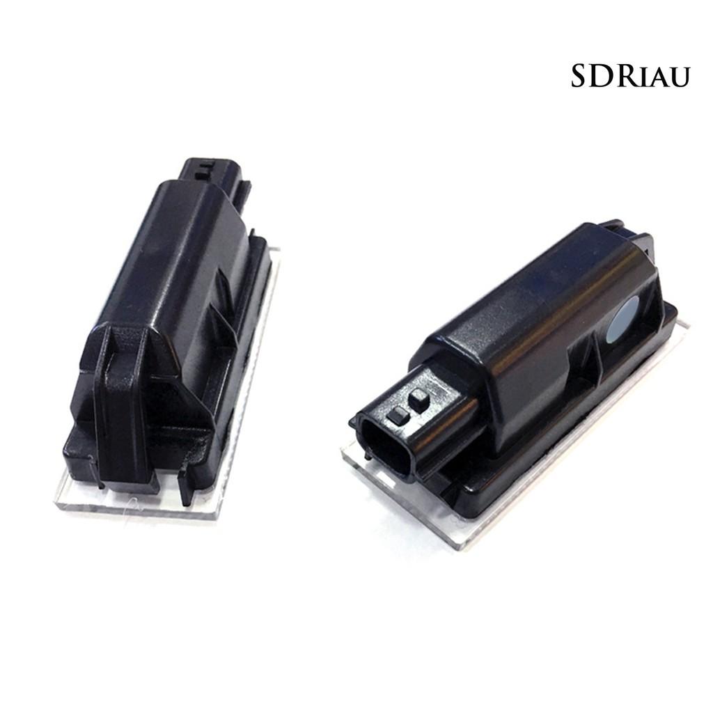 Bộ 2 Đèn Led Chiếu Sáng Biển Số Xe Cho Renault Clio Megane Master