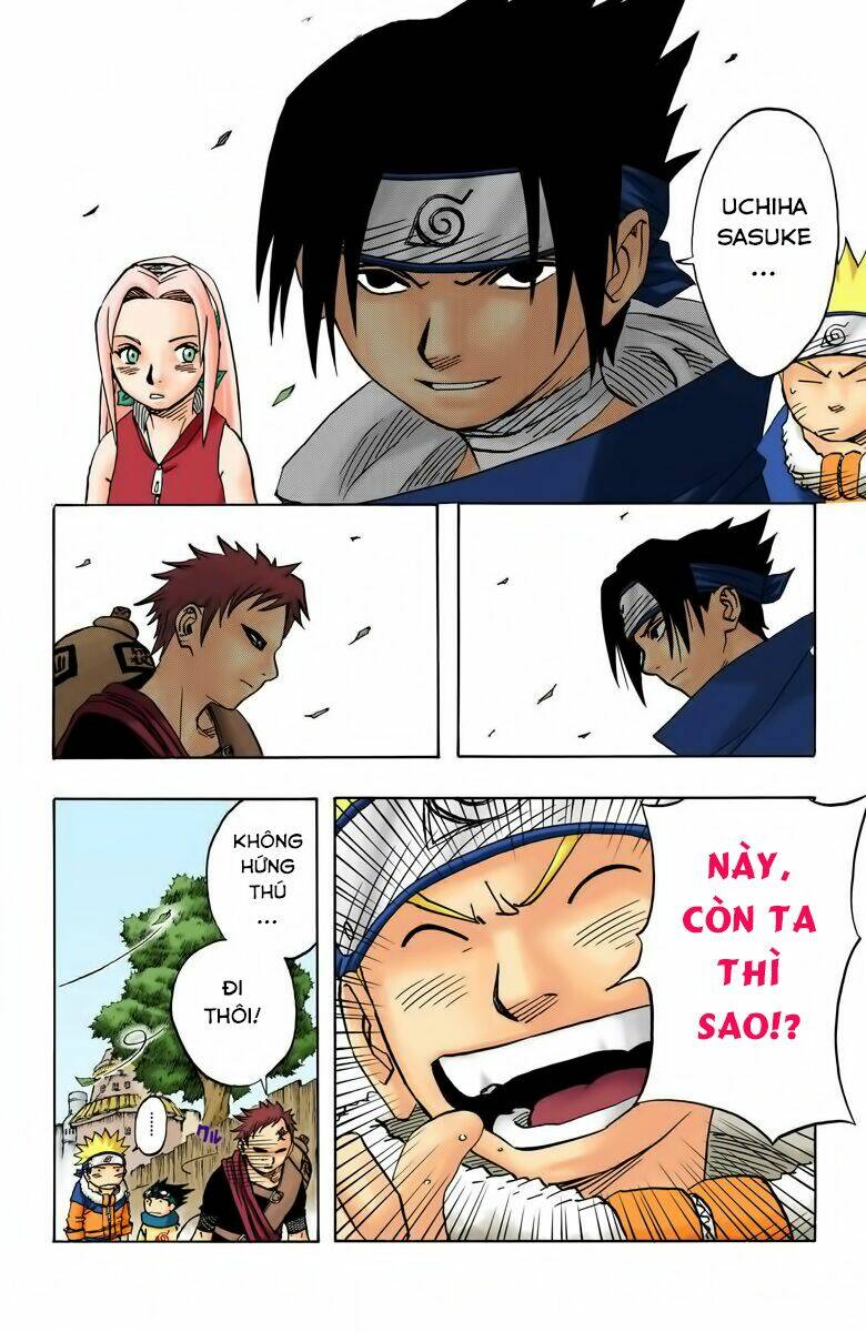 cửu vĩ hồ ly màu chapter 35 18