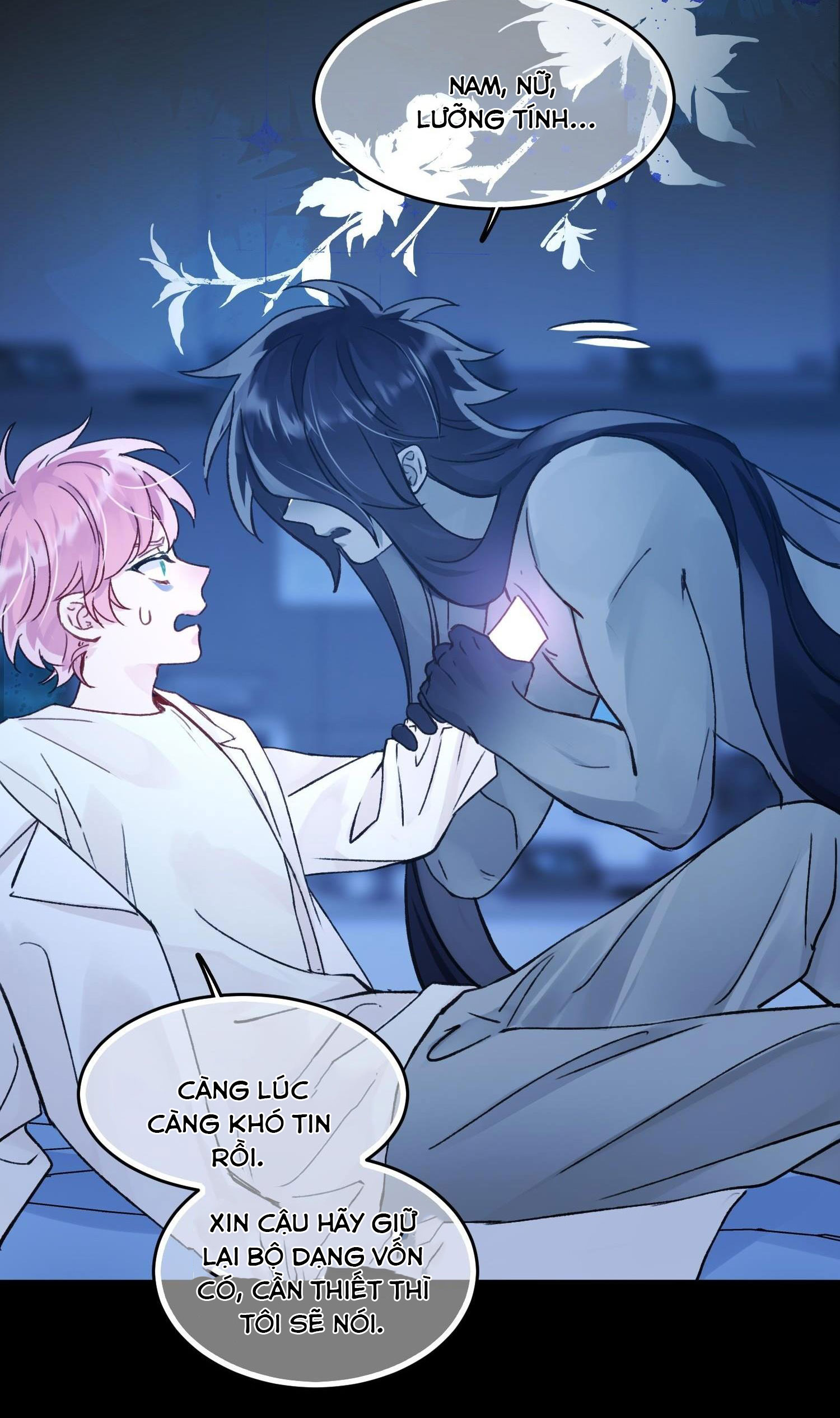 tôi phải làm một kẻ đại xấu xa chapter 99 46