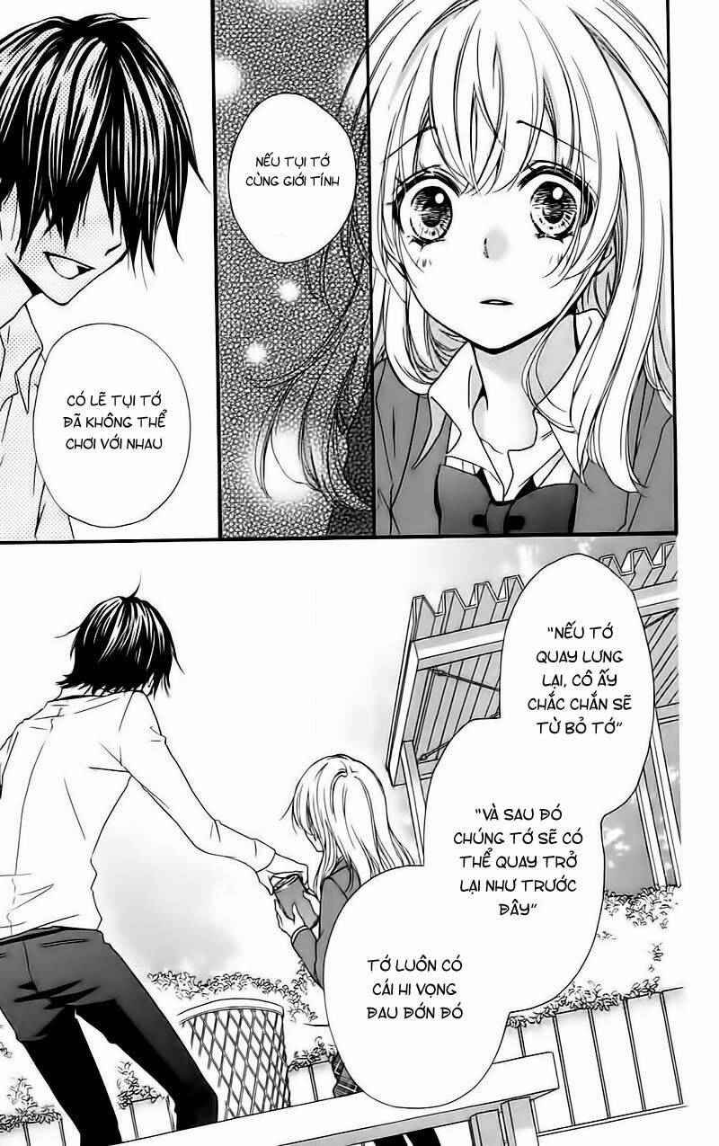 tình yêu của hiyo chapter 15 33