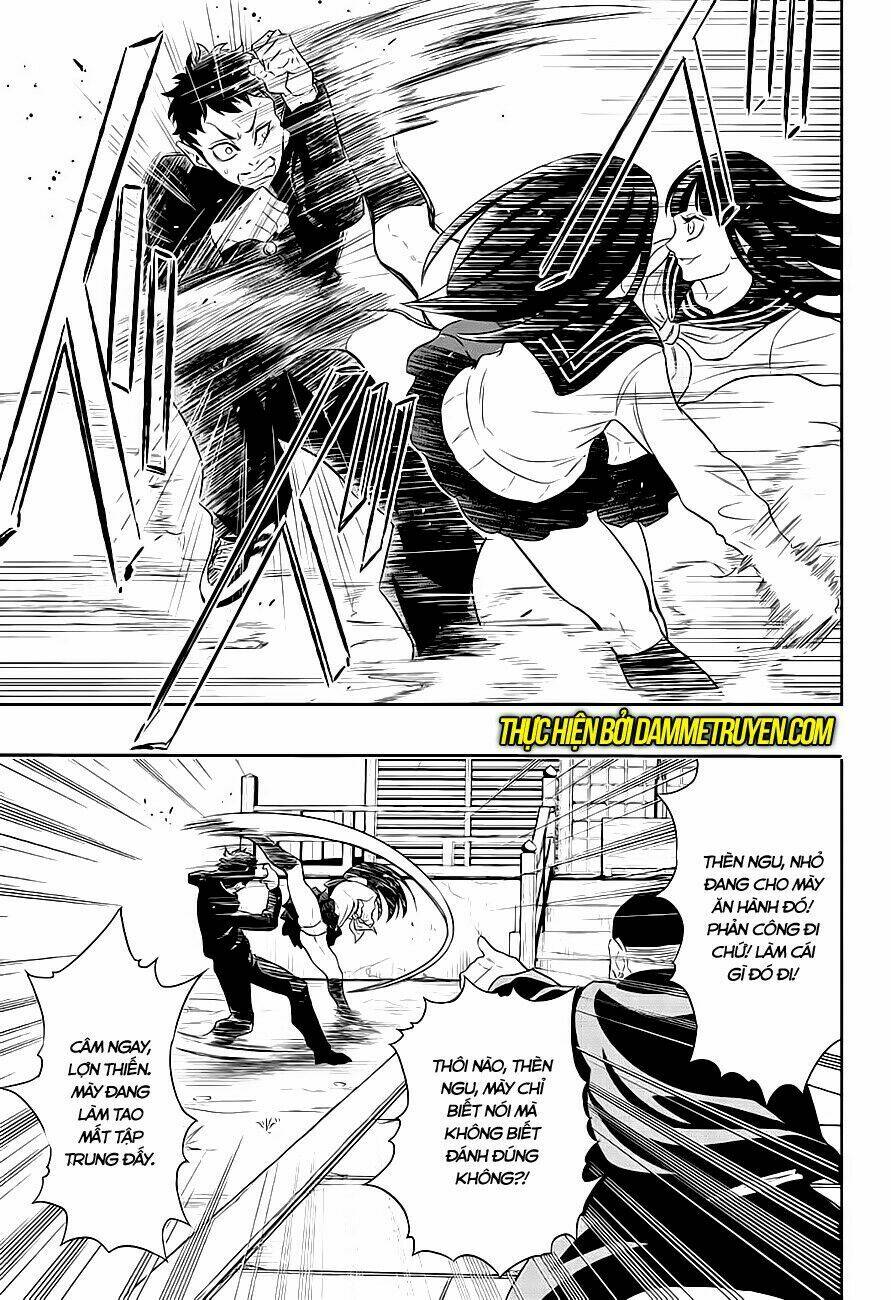 truyền hình vệ tinh siêu chiến trường chapter 3 9