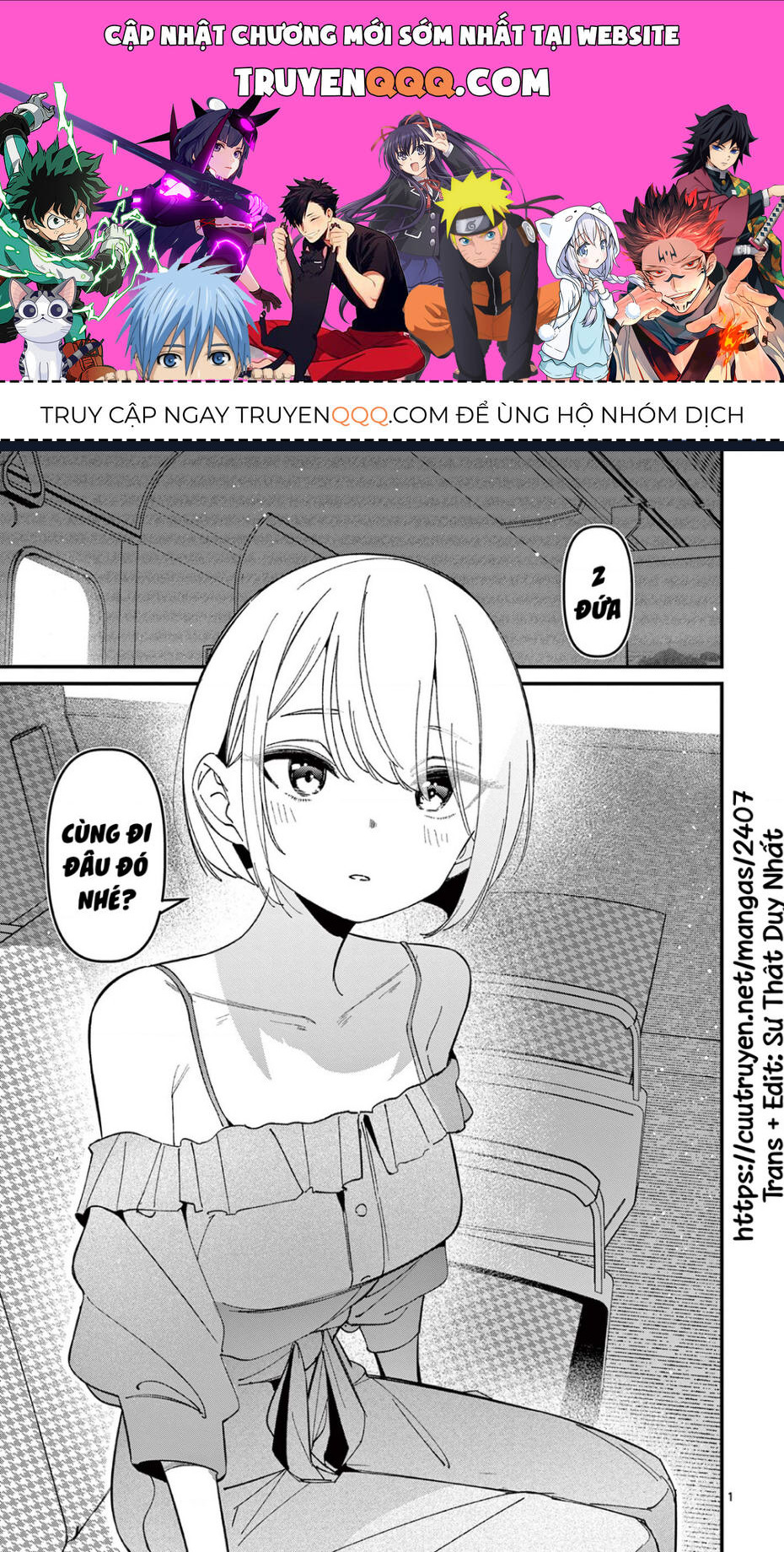 bạn gái của cậu ấy chapter 44 1