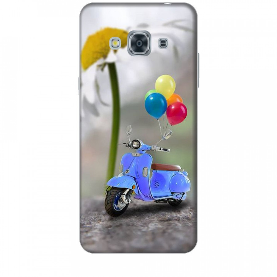 Ốp lưng dành cho điện thoại  SAMSUNG GALAXY J3 PRO 2016 Xe Tình Yêu