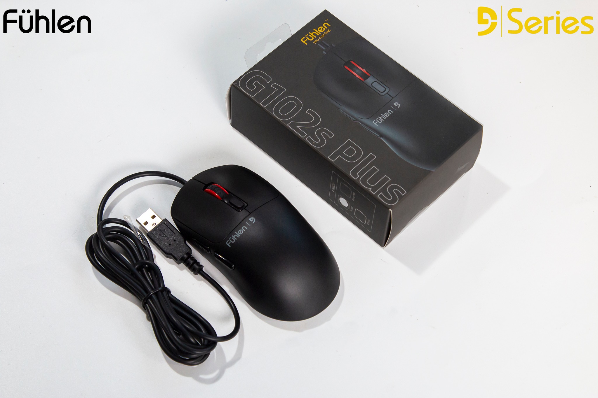 Chuột gaming Fuhlen G102s plus DPI 4200, 1000HZ, Gia tốc 10G, 48 Ips- Hàng chính hãng