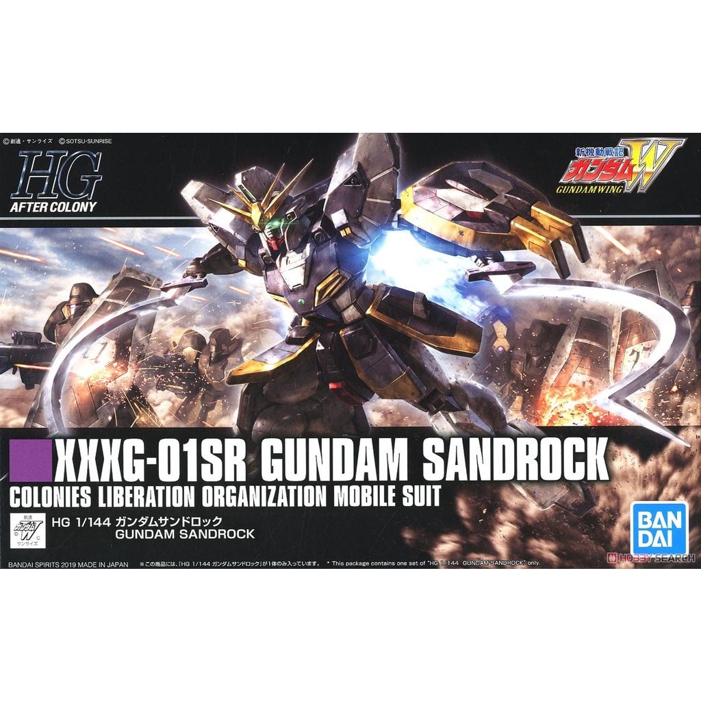 Bộ đồ chơi mô hình lắp ráp HG Wing gundam Sandrock - Chính hãng Bandai