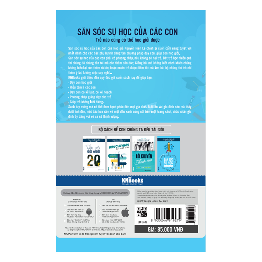 Săn Sóc Sự Học Của Các Con - Trẻ Nào Cũng Có Thể Học Giỏi Được