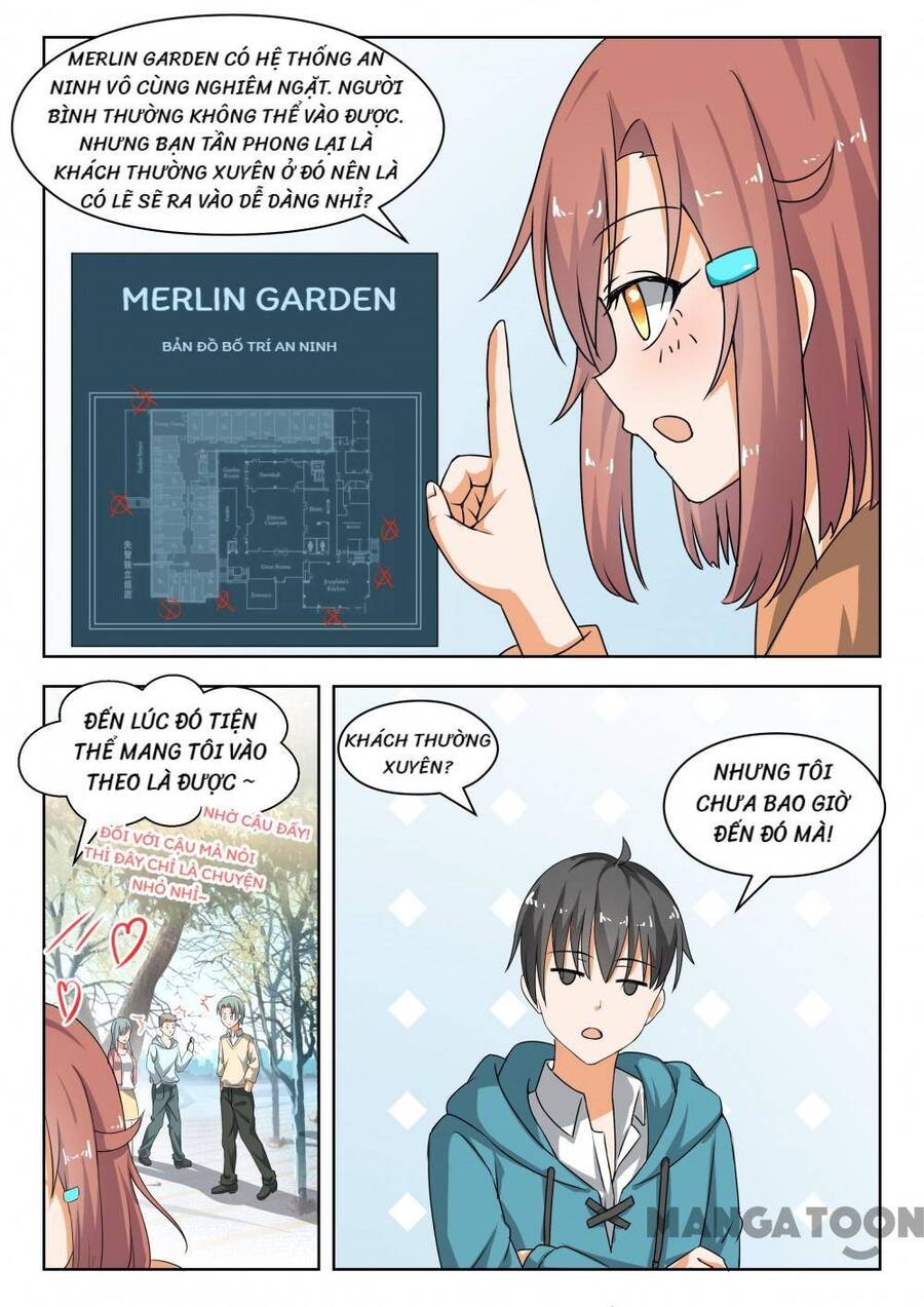 the boy in the all-girls school chapter 182 8