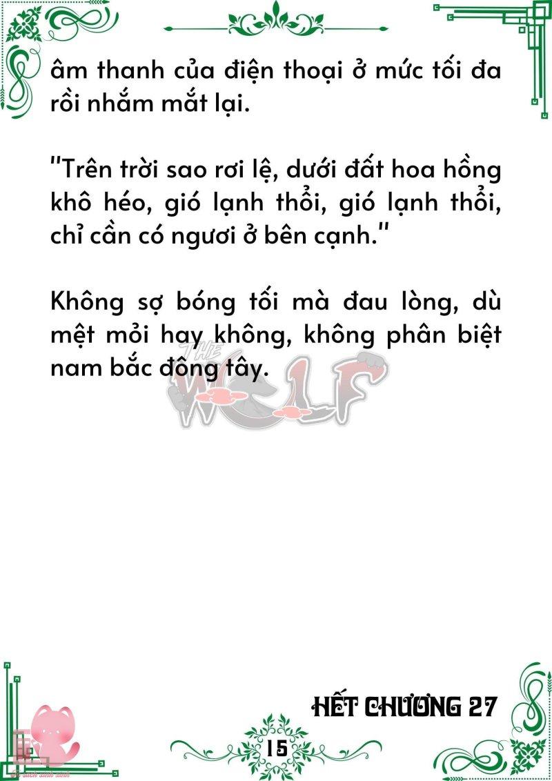 quý nhân phù trợ du chapter 27 16