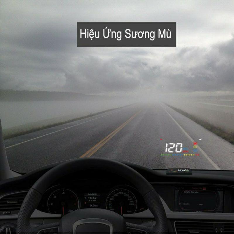 Hiển Thị Tốc Độ Lên Kính Lái HUD A200