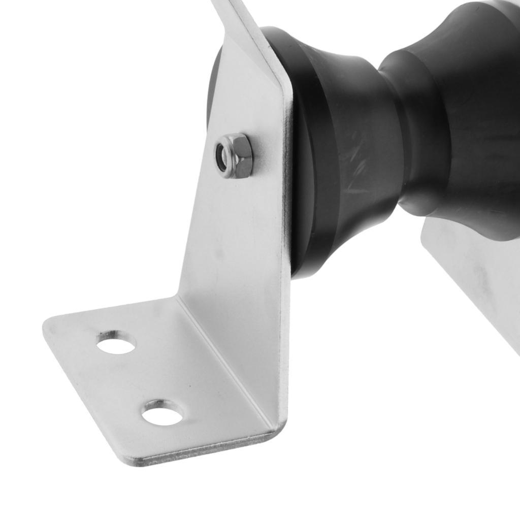 Universal Small Bow Anchor Roller 12mm Dia Hole For Yacht