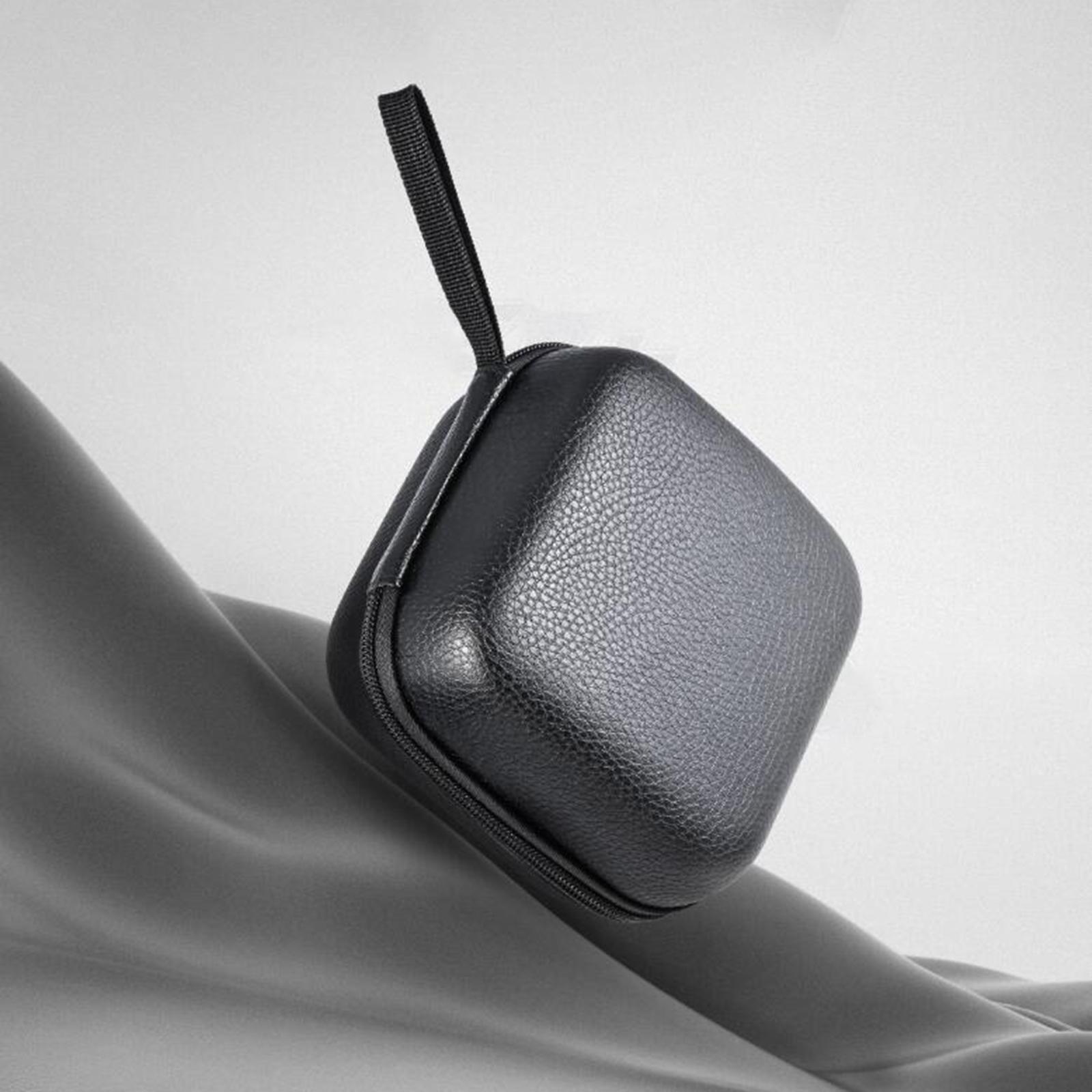 Portable EVA Fishing Reel Bag Shockproof Waterproof Reel Protective Case Fishing Tackle Storage Case for Fishing Reels