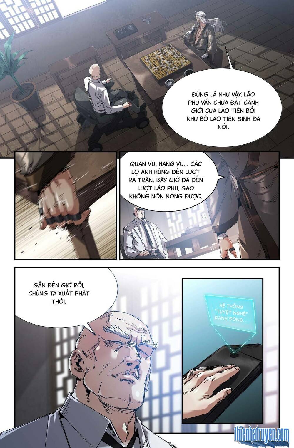 mạnh nhất lịch sử chapter 215.5 2