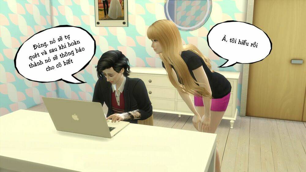 cô dâu giả mạo [truyện sims] chapter 18 69