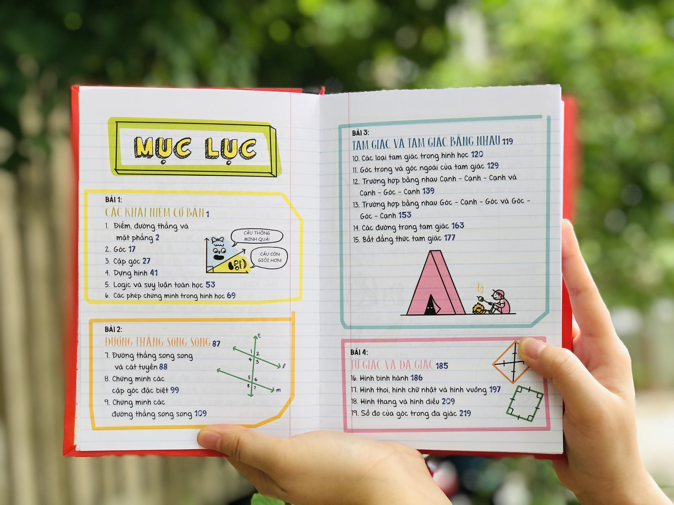 Sách - Sổ tay Hình học - Á Châu Books