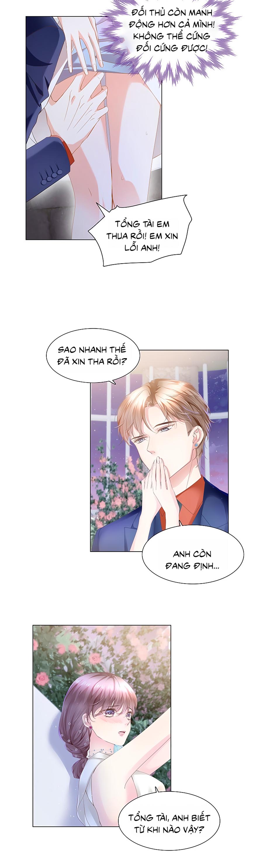 ma vương sau bộ vest: tổng tài khó chiều cưa không nổi chapter 59 8