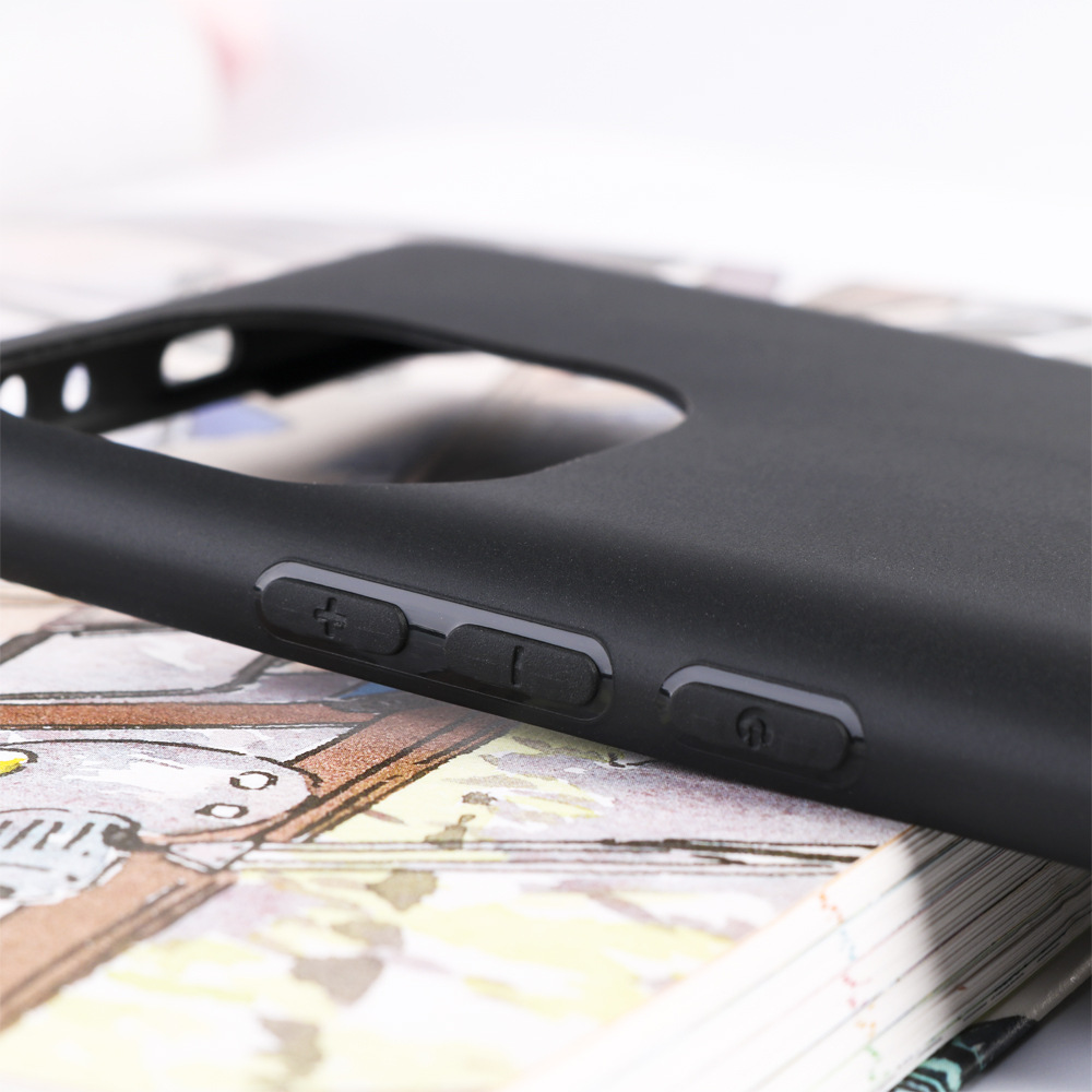 Ốp lưng silicon dành cho Xiaomi Mi 11 dẻo màu đen cao cấp