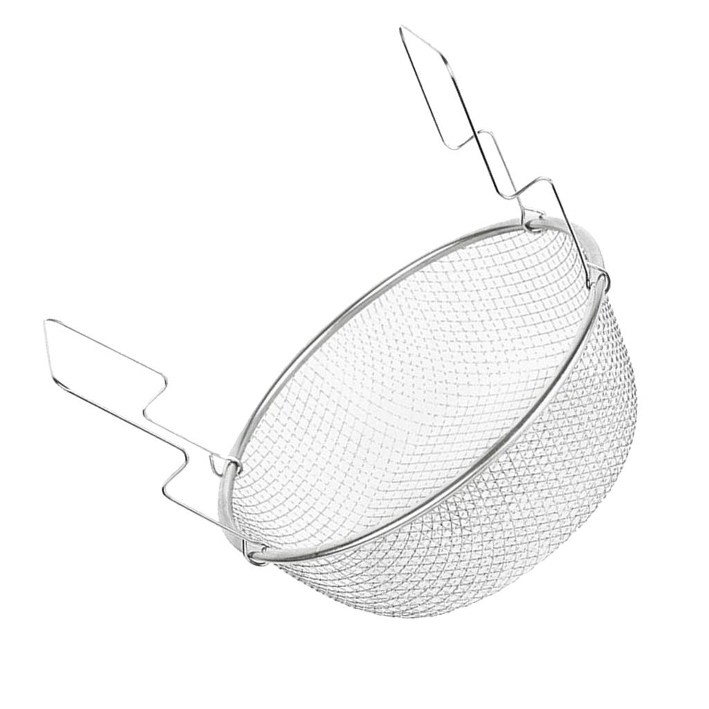 Lưới Lọc Không Gỉ Fine Kitchen Colander Sifter Round
