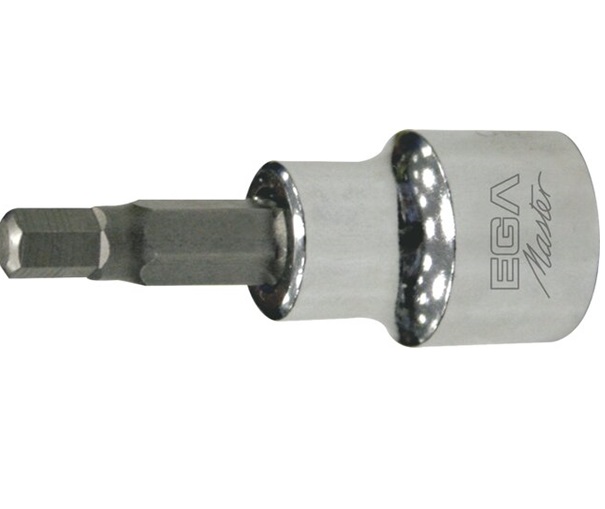 Đầu tuýp 1/4 inch mũi lục giác 2.5 mm Ega Master 53013