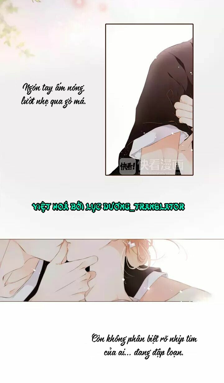 Tình yêu là màu hoa anh thảo chapter 30.1 12