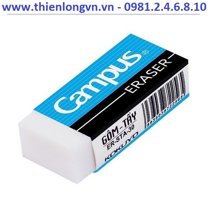 Gôm Standard Campus ER-STA-30 - Trắng