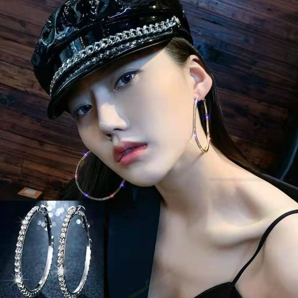 Bông tai thời trang nữ đính cườm lấp lánh BTAP TH211
