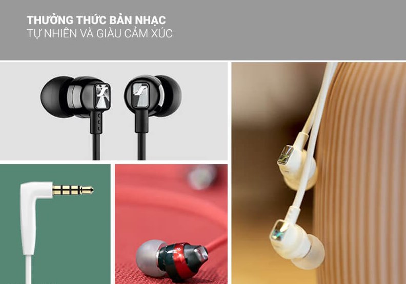 Tai Nghe Có Dây Nhét Tai Sennheiser CX 300S - Hàng chính hãng