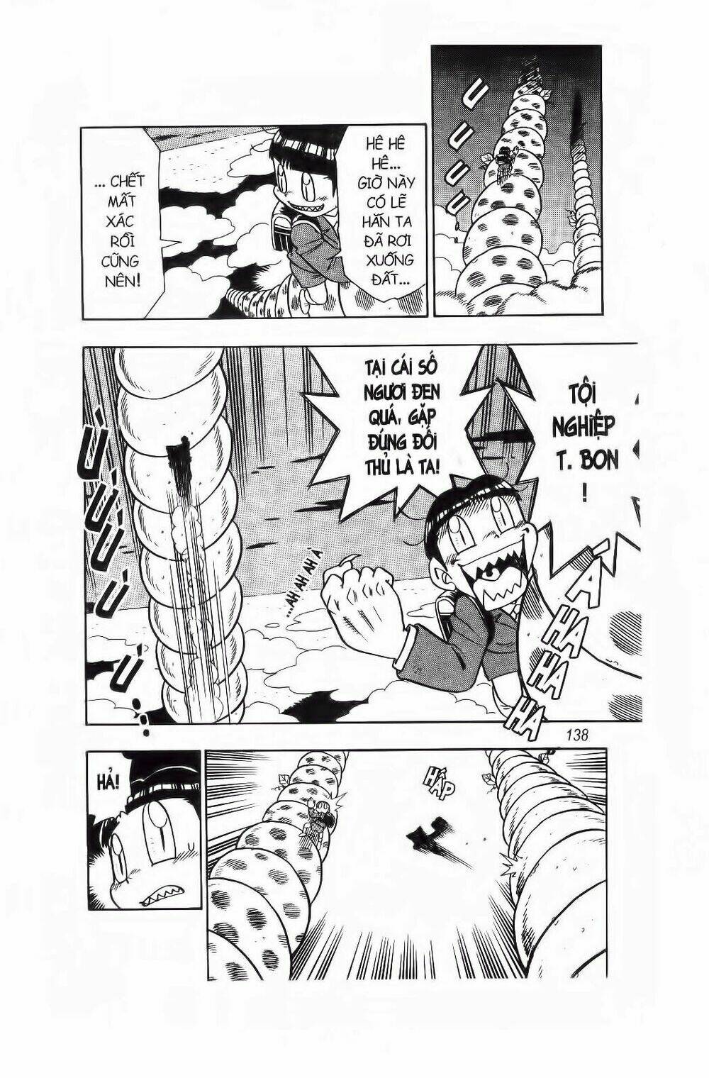 cuộc phiêu lưu của crocket chapter 14 25