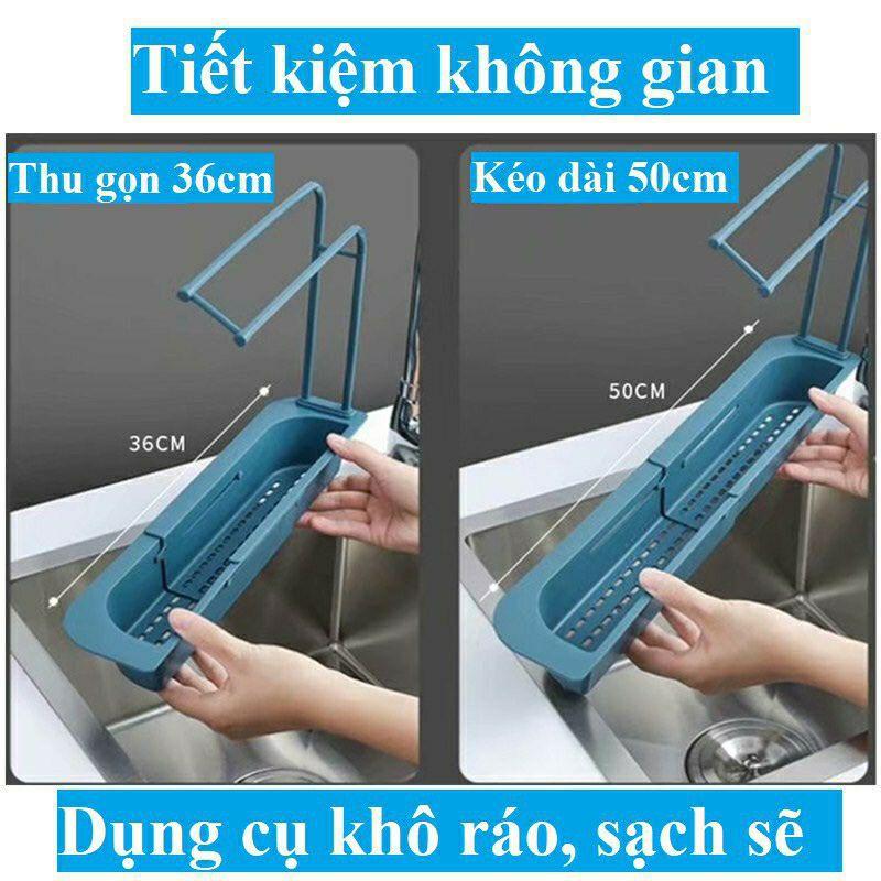 KỆ ĐỂ BỒN RỬA CHÉN NHỰA ĐA NĂNG BỀN ĐẸP