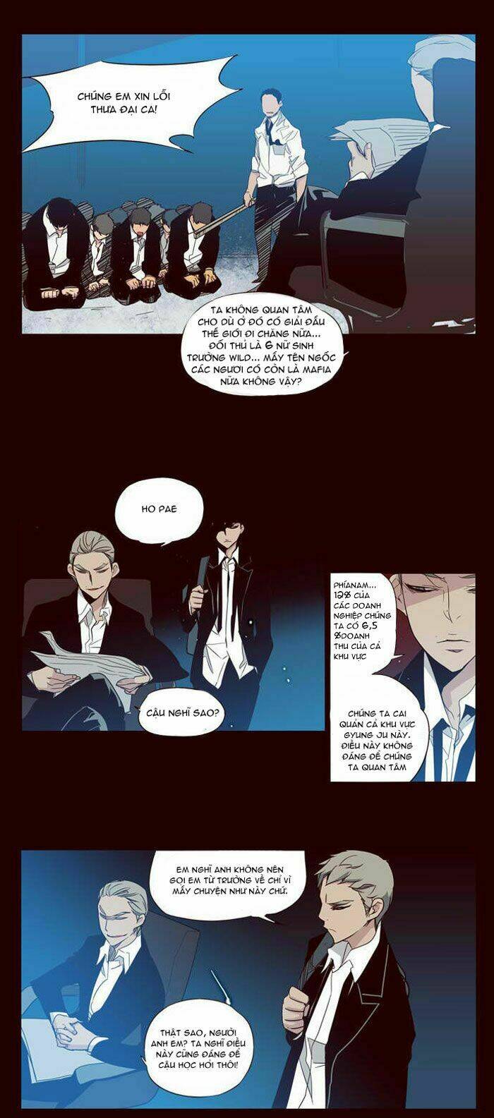 nữ sinh trường wilds chapter 60 11