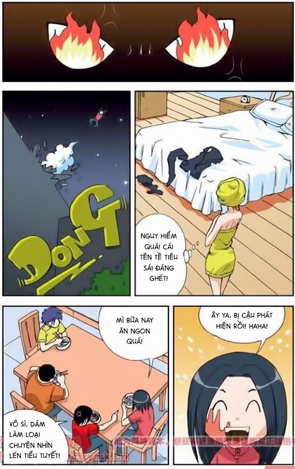 thâu tinh cửu nguyệt thiên chapter 7 21