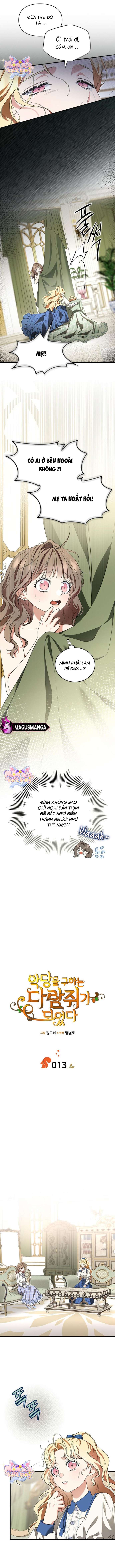 Trở Thành Sóc Nhỏ Của Kẻ Phản Diện chapter 13 2