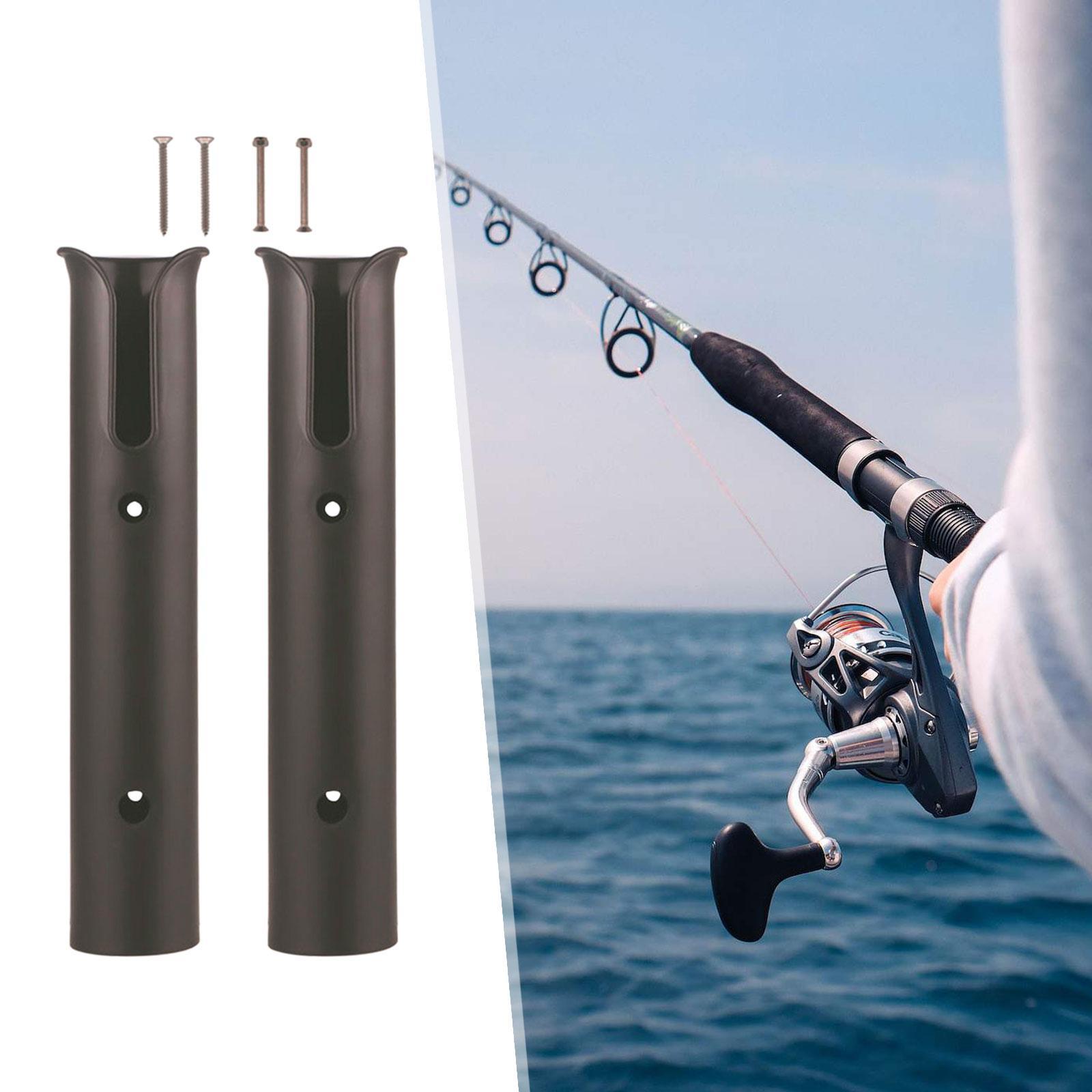 2Pcs Fishing Rod Holder Bracket Durable Fishing Rod Support Fishing Rod Rack