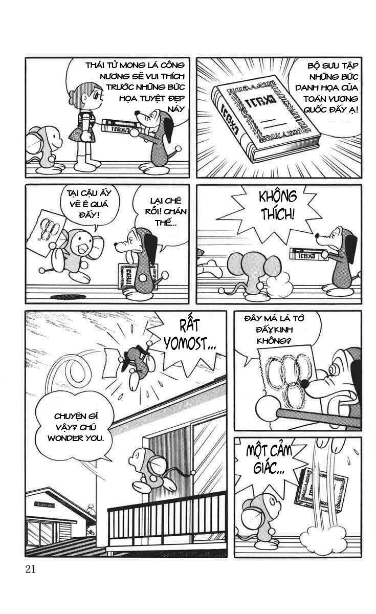 chimpui - chú chuột chinba chapter 14 6