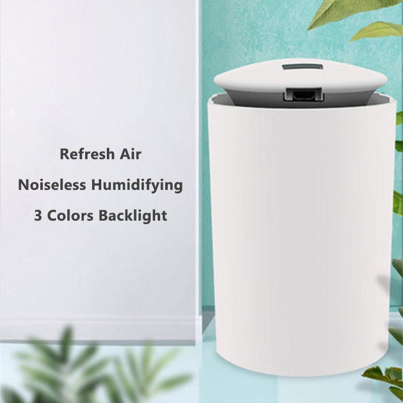 Máy phun sương tạo độ ẩm mini không dây kèm đèn LED chất lượng cao