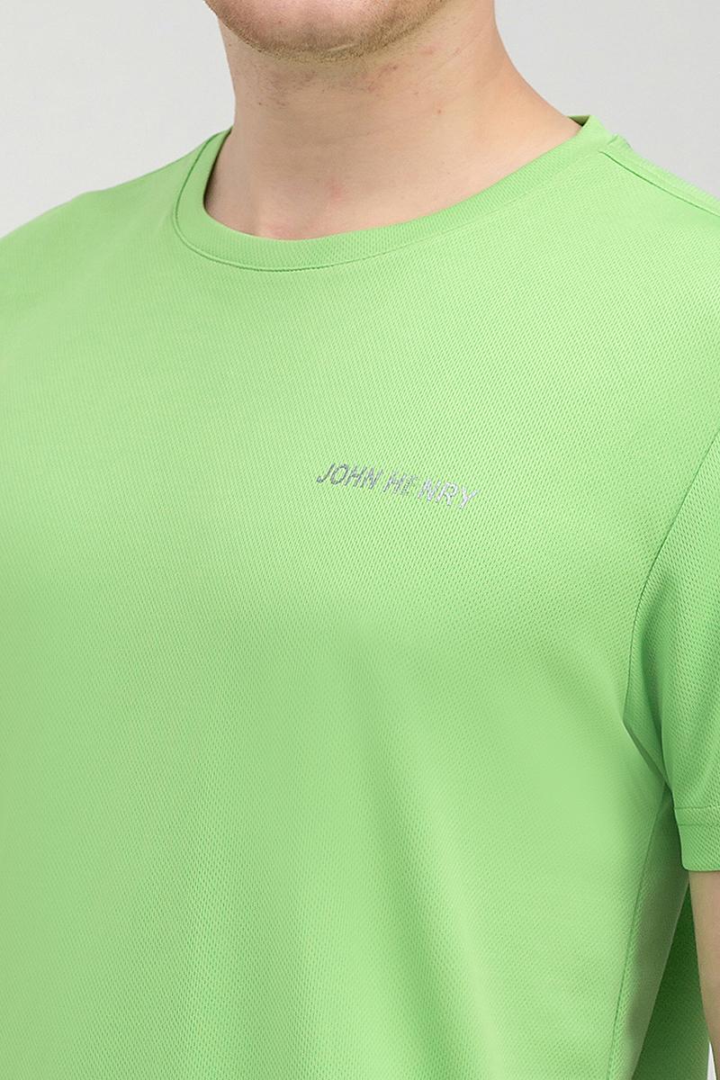 Áo thun nam cổ tròn form vừa TS22SS15P-RGWK - GREEN