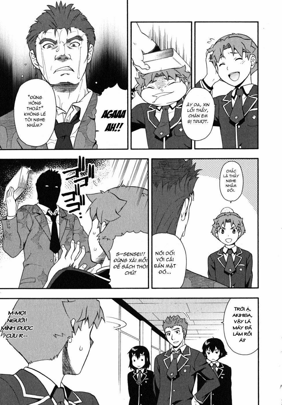 baka to test to shoukanjuu chapter 15 30