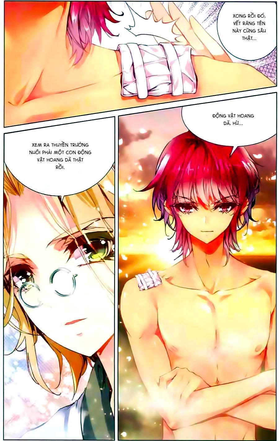 hải yêu chapter 11 19