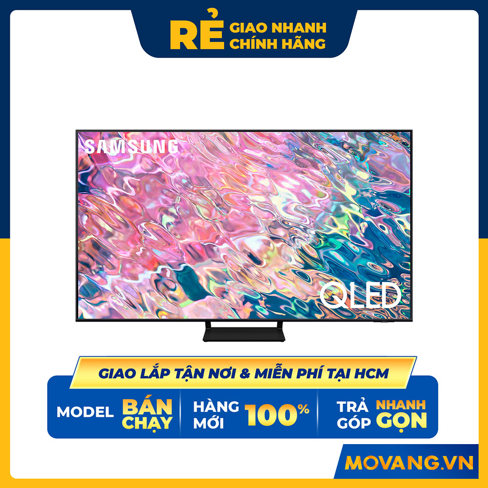 Smart Tivi QLED Samsung 4K 85 inch QA85Q60BA - Model 2022