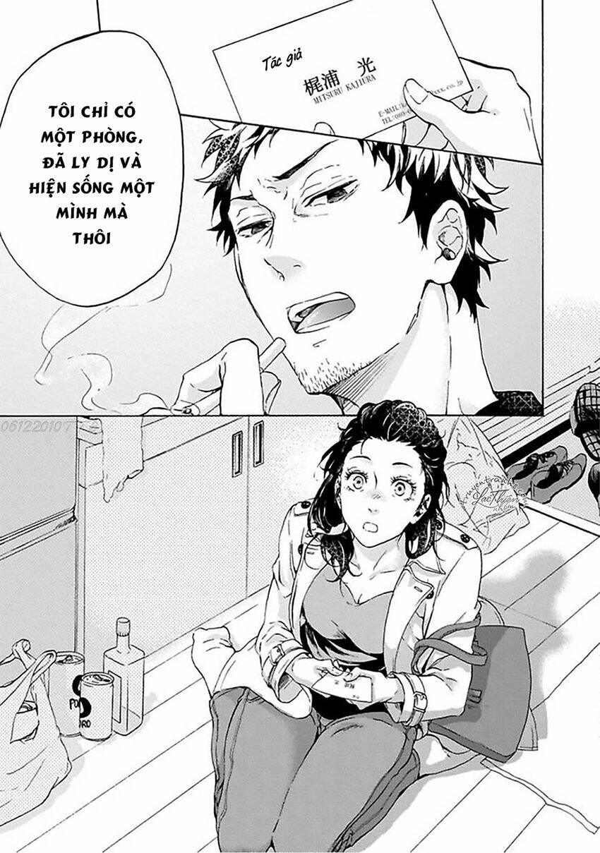 biên tập viên mộng mơ và tiểu thuyết gia chán đời chapter 1 13