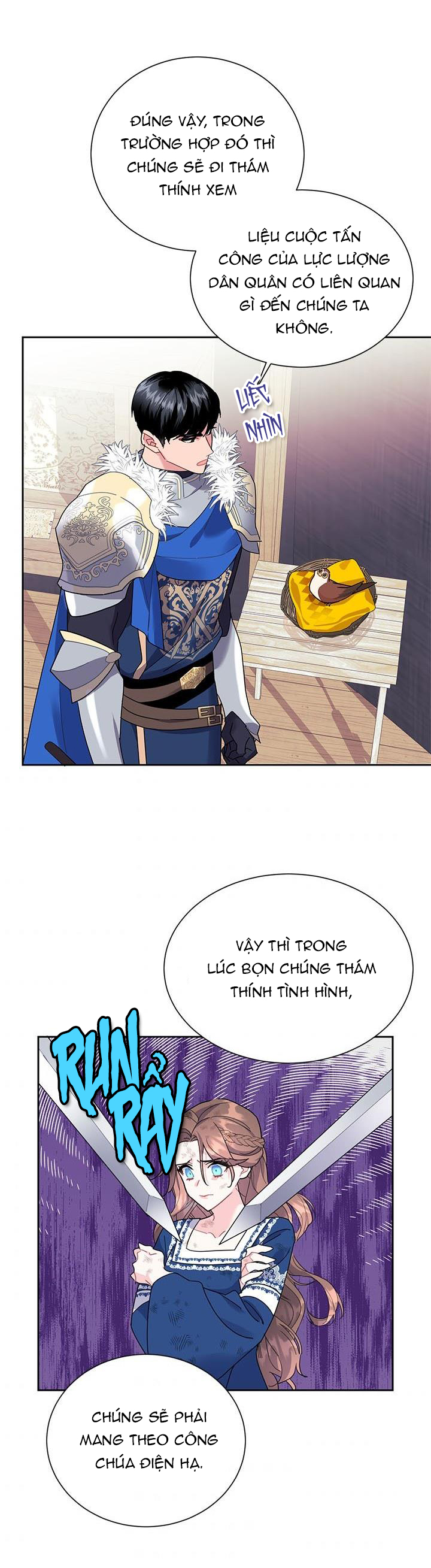 công chúa của loài chim chapter 30 25
