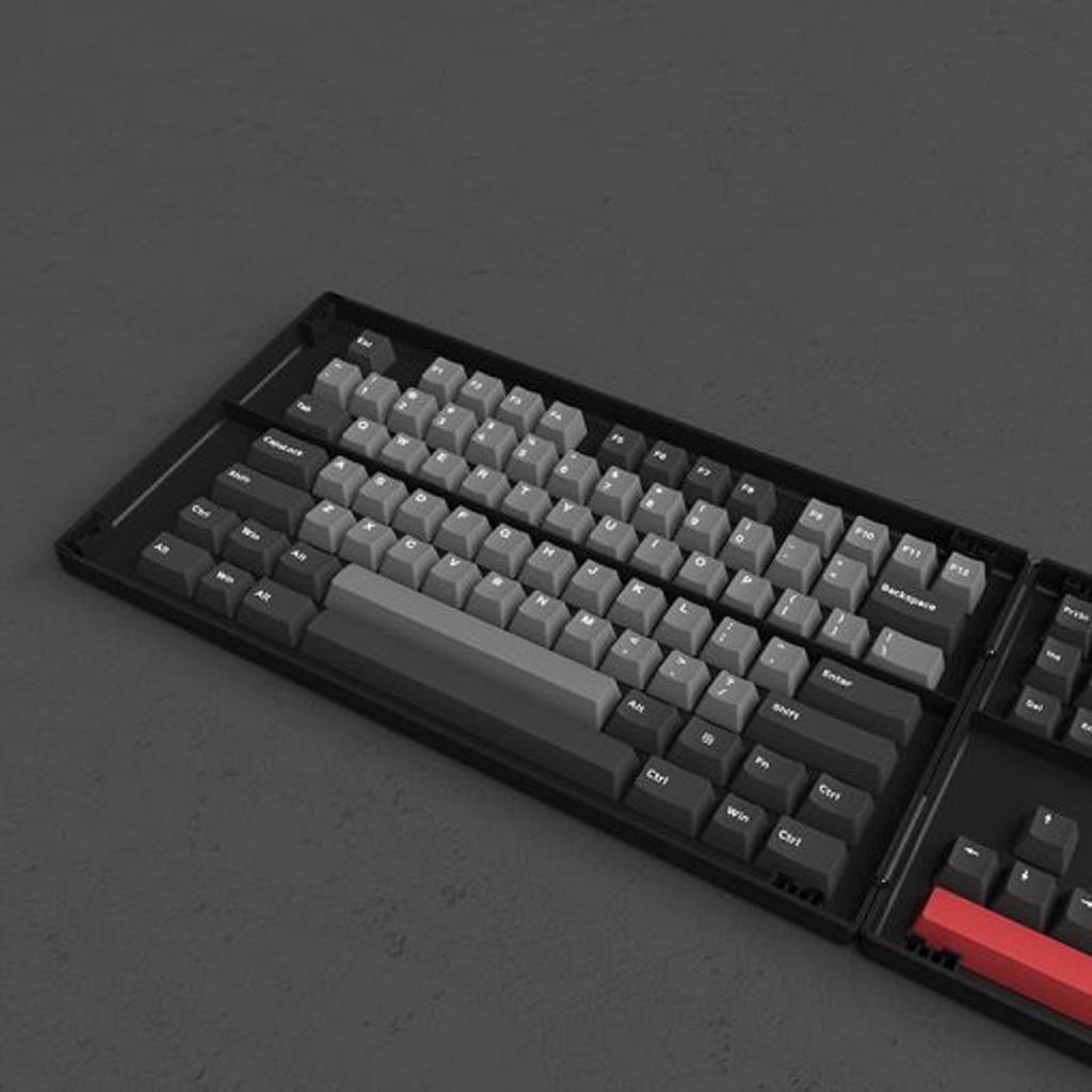 Nút bàn phím AKKO Keycap Set-Psittacus (Cherry Profile) - Hàng chính hãng - iBrovn