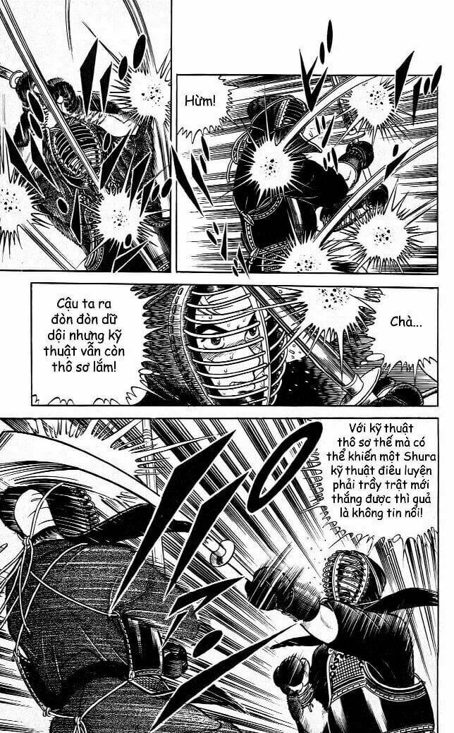 kiếm sĩ musashi chapter 126 13
