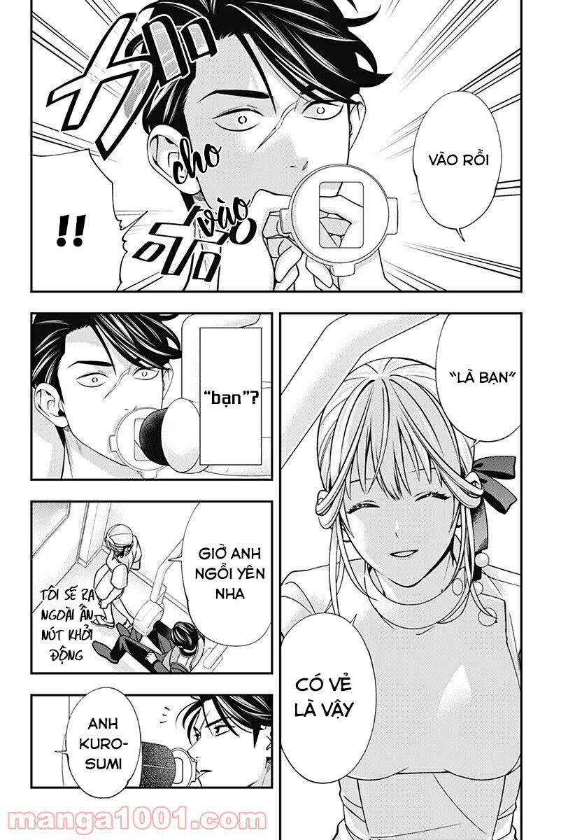 excuse me dentist, its touching me! chapter 10 6