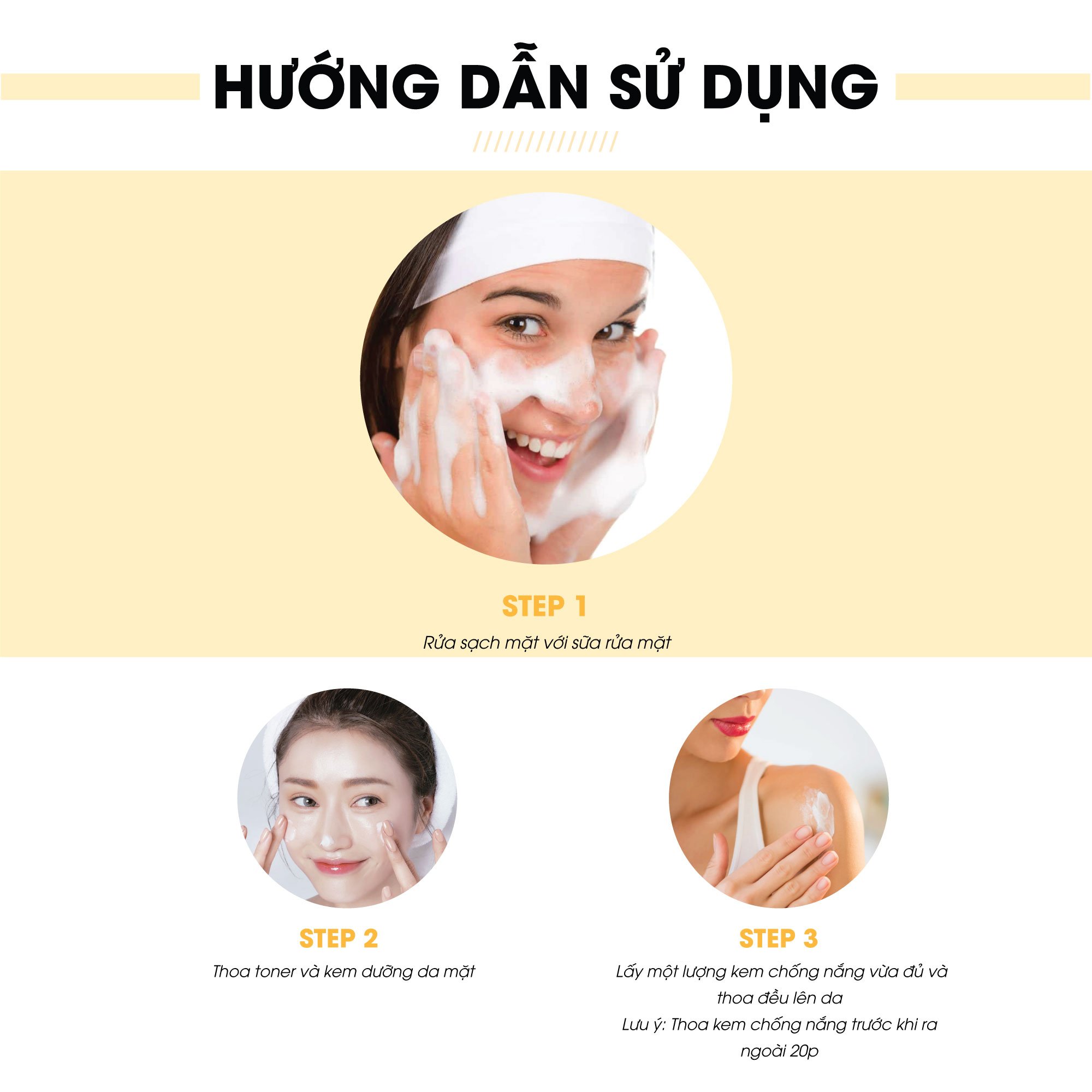 Kem chống nắng Truesky giúp chống nắng suốt cả ngày SPF 50+ PA+++ 30ml - Effective Suncreen