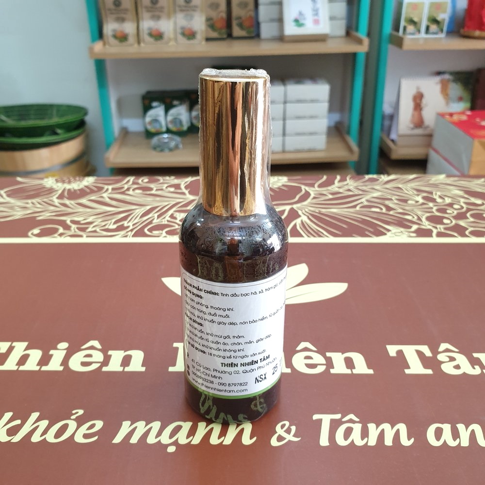 Tinh dầu khử mùi và khử khuẩn Thiên Nhiên Tâm (100ml)