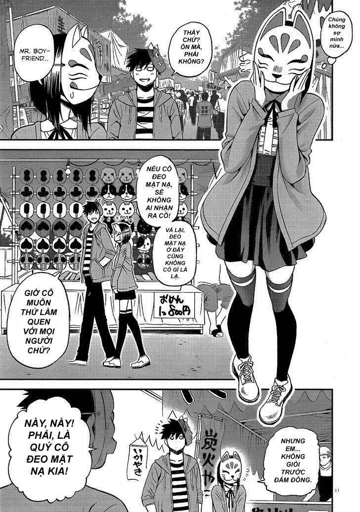 các nàng thú yêu chapter 42 22